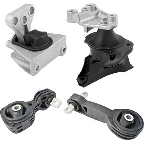 محرك المحرك و Trans Mount متوافق مع 2006 2007 2008 2009 2010 Honda Civic 1.8L Automatic Trans 4PCs ، استبدل#A4530 A4534 A4543 A4546