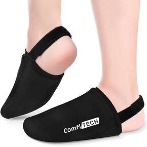 كومفيتش قدم وتصنيع جليدي حزمة الجليد لزوج واحد من Forefoot 1 ، التفاف تطبيقات أقدام التبريد مع الأشرطة الممتدة ، جوارب هلام الباردة قابلة لإعادة الاستخدام (حزمة)