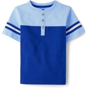 Gymboree boys And Toddler Short Sleeve Henley T-shirt