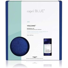 Capri Blue Volcano Laundry Fragrance Oil - Laundry Essential Oils for Wool Dryer Balls - Formulated with Grapefruit & Tangerine Essential Oils (0.5 fl oz)