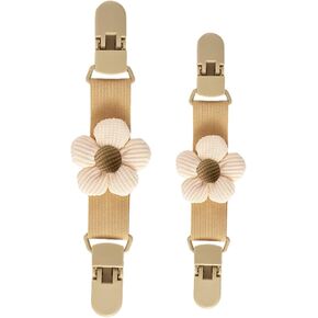 2 PCS Kids Clips Clips Clips | Sumpender Anti-Slip Helper | لن تسقط حمالات التثبيت