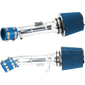 Cold Air Intake Kit, AUTOSITY Air Intake Kit Fit for 370 2009-2020 3.7L,G37 2008-2013 3.7L,Q50 2014-2015 3.7L - Blue
