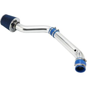 Kax Air Countake Kit ، استبدال مجموعة أنابيب الهواء البارد لعام 1999-2000 Civic HX Ex SI 1.6L ، الأزرق