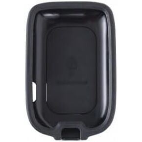Freestyle Libre Reader Case with Screen Protector, Silicone Case and 6H Glass Screen Protector (Black)