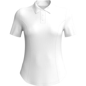 Callaway Womens Smu Short Sleeve Solid Polo Shirt