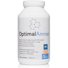 Tablets (300 Count) | 99% Utilized Essential Amino Acid (EAA) Supplement, Increase Muscle Recovery, BCAA Protein Pre/Post Workout | NSF Certified for Sport® Certified