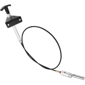 Remote Latch Cable 3204 for Andersen Hitches, Compatible with Ultimate 5th Wheel Connection, Kingpin Coupler Block, Ultimate Gooseneck Connection, Ranch Hitch Adapter, EZ Goose HitchRite Direct