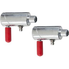 Mytee Products (2 Pack) 1/2" Spring Loaded Cam Lock for Wreckers Tow Truck Twist Lock Plunger Pin