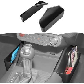 RT-TCZ Center Console Gear Shift Storage Box Tray Organizer Accessories for Ford Mustang 2024 2025