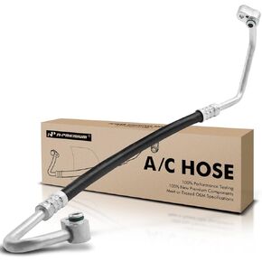 A-Premium A/C Discharge Line Hose Assembly Compatible with Toyota Tacoma 2001-2004 2.4L 2.7L, Compressor to Condenser