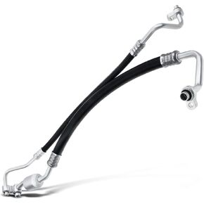 A-Premium A/C Suction and Discharge Line Hose Assembly Compatible with Chevrolet Impala 2006-2009, Monte Carlo, Buick LaCrosse Allure, Pontiac Grand Prix 5.3L