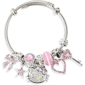 Cute Bracelet Christmas Birthday Gifts For Daughter Sisters Cartoon Bracelet Decorations
