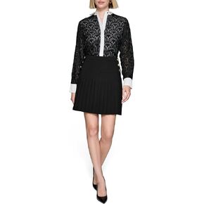 Karl Lagerfeld Paris Women's Soft Everyday Skirt