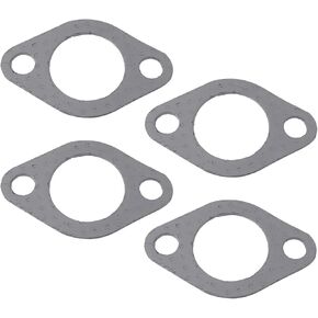 SING F LTD 4Pcs Muffler Gasket Replacement Part 11060-7016 110607016 Compatible with Kawasaki FH601D FH601V FS481V FS541V FS600V FX541V FX600V FX651V