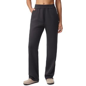 Women's 30" Wide Leg Sweatpants with Pockets High Waisted Sweat Pants Stretch Casual Lounge in Kuwait