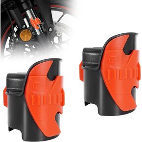 RUTU Motorcycle Fork Seal Cleaner Tool Kit 45mm-55mm Universal Shock Absorber Cleaning Tool