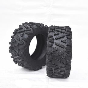 GAOMON 26x11-14 ATV Tires, 6PR All Terrain 26x11-14 TL ATV UTV Trail Sand Mud Off-Road Tires (Pack of 2, Tubeless)
