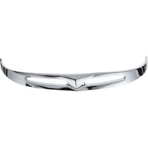 Kuryakyn 9013 Motorcycle Accent Accessory: Leading Edge Fat Boy Front Fender Tip for 1990-2017 Harley-Davidson Motorcycles, Chrome
