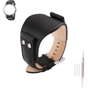 22mm CH2891 Leather Watch Band replacement for Fossil CH2564 CH2565 CH2573 CH2574 CH2587 CH2891 Strap Wirstband Bracelet accessories for Men and Women in Kuwait