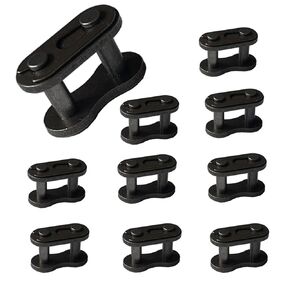 10pcs 520 Chain Connecting Master Links for CRF150F CRF250F CRF450R YZ125 YZ250F YZ450F Kawasaki KX125 KX450F KLR650 Suzuki DR200SE DRZ250 RMZ250 DRZ400 250cc 300cc Pit Dirt Bike Motorcycle ATV Parts