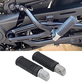 إكسسوارات قدم الراكب تقع الدواسات على الأوتاد الخلفية امتداد ل Harley Sportster S 1250 RH 1250 RH 1250S 2021 2022 2023 2024 Nightster 975 RH975 Special 2022 2023 2024 Black