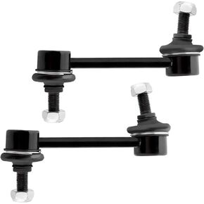 2Pcs Rear Sway Bar Stabilizer Link Kit Fit for 1993-2002 Toyota Corolla/for 1999-2004 Acura RL/for 1998-2002 Chevy Prizm/for 1993-1997 Geo Prizm/for 1990-91 Lexus ES250 1.8L K9545