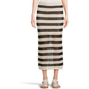 Sanctuary Women's Crochet Sweater Skirt