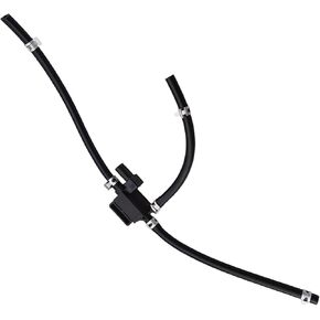Turbocharger Boost Solenoid Valve with Pipe Fit for Ford 2013-2015 Fusion 2013-2016 Escape 2014-2019 Fiesta 2014-2016 Transit Connecto Replace CJ5Z-9K378-B CJ5Z9K378B 667-111