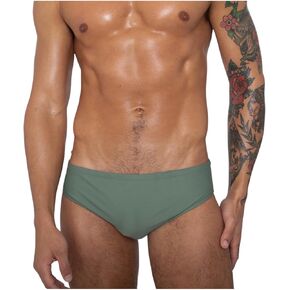 Sean & Val Classic Men’s Swim Brief – Premium Men's Swimwear for Pool & Beach – Sleek, Comfortable, and Timeless Bathing Suit