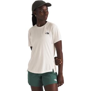 THE NORTH FACE Women's Flex Short-sleeve Tee | Moisture Wicking, Forward Set Side Seams, Split Hem in Saudi Arabia
