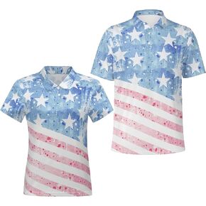 Funny Couple Golf Shirts,Matching Hawaiian Golf Shirt for Couple,Moisture Wicking Couple Polo Shirt for Men Women