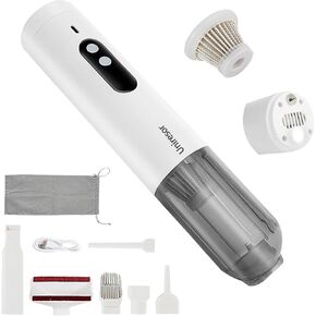 5-in-1 فراغ سيارة محمولة-20000PA فراغ طاقة عالية/نفخ/SOS/LED Breaker/Windows ، مكنسة كهربائية قابلة لإعادة الشحن ، فراغ محمول للسيارة والمنزل والحيوانات الأليفة