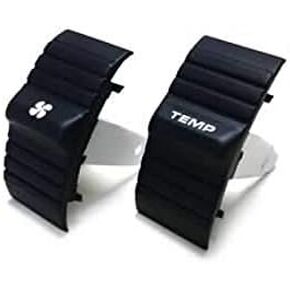 Pair of Climate Control HVAC A/C Button Set for Porsche 997.1 Carrera 911 Targa Turbo