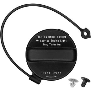 استبدال غطاء الغاز لـ Nissan Fuel Tank Cap متوافق مع Nissan 2013-2018 Altima ، 2012-2019 Frontier ، 2015-2020 Murano ، 2013-2019 Pathfinder ، 2012-2019 Versa Infiniti ، 17251-3JA0A