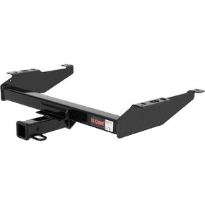 Curt 13042 Class 3 Trailer Hitch ، جهاز استقبال بحجم 2 بوصة ، يناسب شيفروليه سيلفرادو ، GMC Sierra ، C-Series