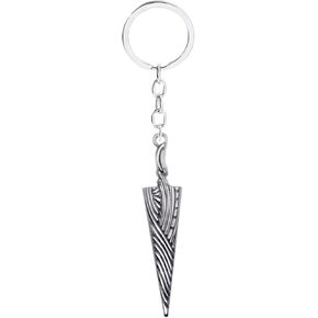 Retsamradassat Hollow Game Knight Pure Nail Keychain Sword Sword Sword