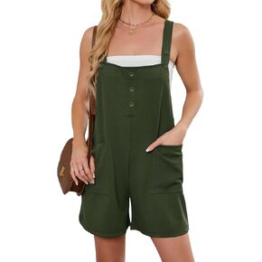 Vutru Womens Summer Rompers Shorts القابلة للتعديل سراويل القصيرة