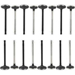 16 Pcs Intake Air-out Engine Valves 12622329 12615936 Replacement for GM 2.0 2.2 2.4 Ecotec DOHC