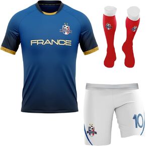 Soccer Fans Training Kids Jersey, National Teams Football Custom Jersey For Children