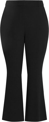 ملابس نسائية من City Chic بنطال CITYCHIC بمقاس كبير من Abby، أسود in Kuwait