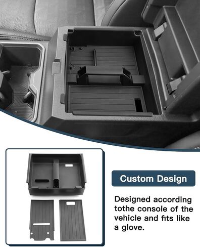 2025 4Runner Center Console Organizer ، Toyota 2025 4Runner Absors ABS REMSREST RAPREST TRAINE متوافقة مع 2025 TOYOTA 4RUNNER in Saudi Arabia