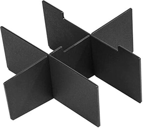 Vehicle OCD - Center Seat Console Organizer for Chevy Silverado/GMC Sierra 1500 (2014-18) 2500/3500 HD (2015-19) / Suburban/Tahoe/Yukon (2015-20) (40/20/40 seat ONLY) - Made in USA in Saudi Arabia