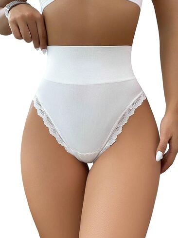 Milumia Women High Waist Sexy Panties French Cut Bikinis Underwear in Saudi Arabia