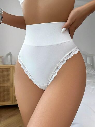 Milumia Women High Waist Sexy Panties French Cut Bikinis Underwear in Saudi Arabia