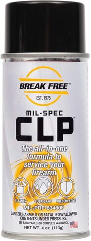 BreakFree CLP-4 Cleaner Lubricant Preservative Squeeze Bottle (4 -Fluid Ounce) in Saudi Arabia