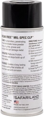 BreakFree CLP-4 Cleaner Lubricant Preservative Squeeze Bottle (4 -Fluid Ounce) in Saudi Arabia