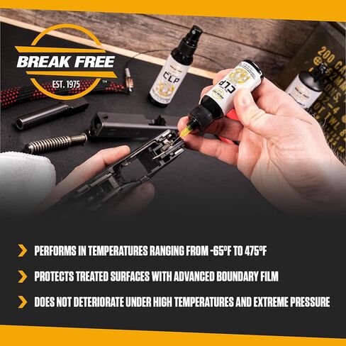 BreakFree CLP-4 Cleaner Lubricant Preservative Squeeze Bottle (4 -Fluid Ounce) in Saudi Arabia