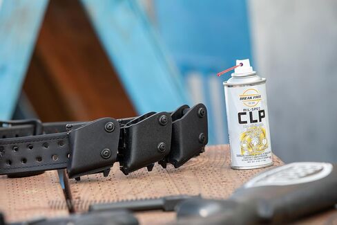 BreakFree CLP-4 Cleaner Lubricant Preservative Squeeze Bottle (4 -Fluid Ounce) in Saudi Arabia