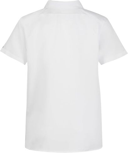 Under Armour Boys Outdoor Short Sleeve Shirt, Woven Button Down, Collared Neckline in Saudi Arabia