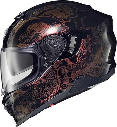 ScorpionEXO EXO-T520 Helmet (Matte Black - Medium) in Saudi Arabia
